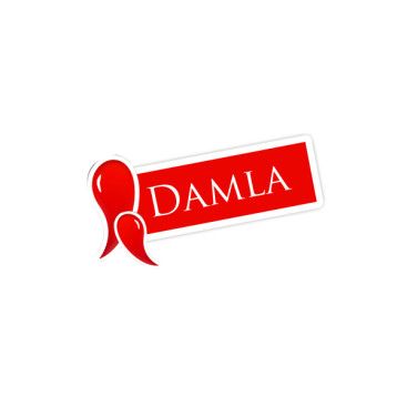 DAMLA Çikolata ve Şekerleme logo tasarım yarışmasına tasarımcı BakuCeyhan tarafından sunulan  tasarım 