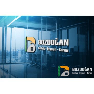 Bozdoğan Emlak Tarım Şirketimize Tasarım yarışmasına tasarımcı myben design tarafından sunulan  tasarım 