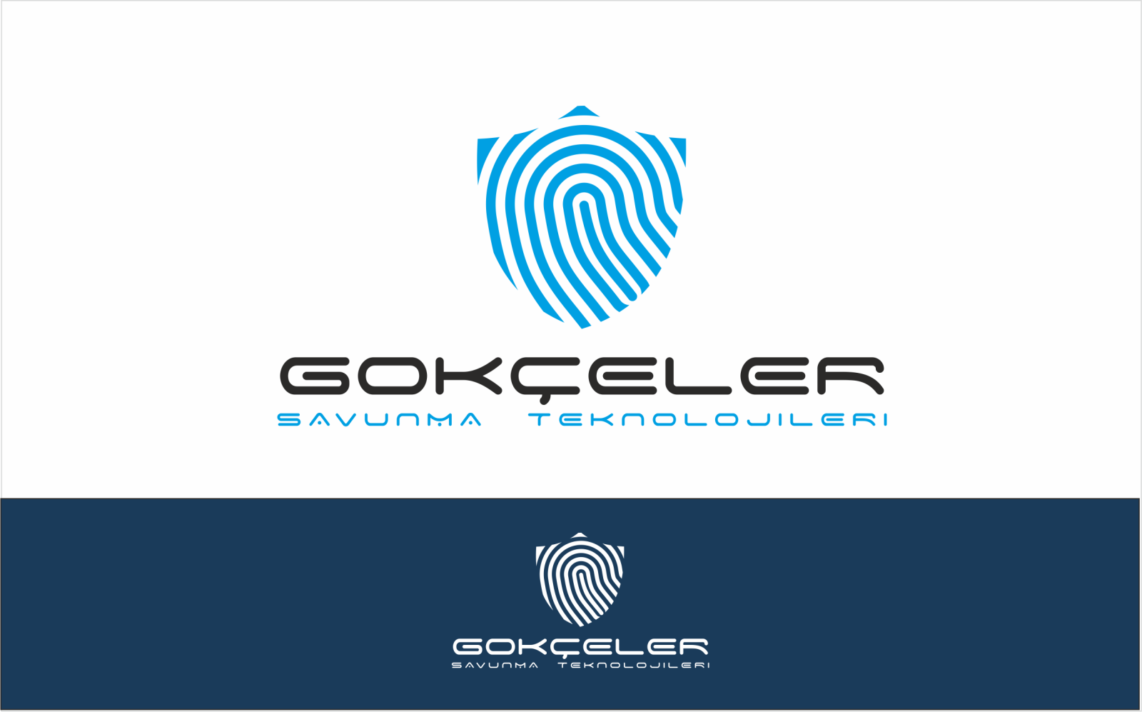 Tasarlayan ErcanH-SAVUNMA SANAYİ FİRMAMIZ İÇİN LOGO 