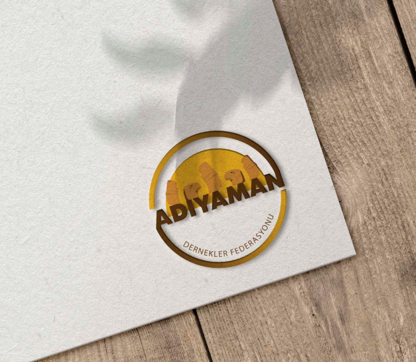 Tasarlayan EdaErmis-Federasyon Logo yarışması