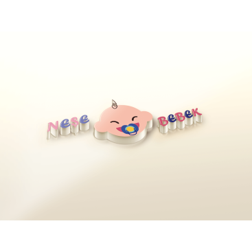 NeşeBebek.com Logo Tasarımı 355x100 px yarışmasına tasarımcı aenimâ tarafından sunulan  tasarım