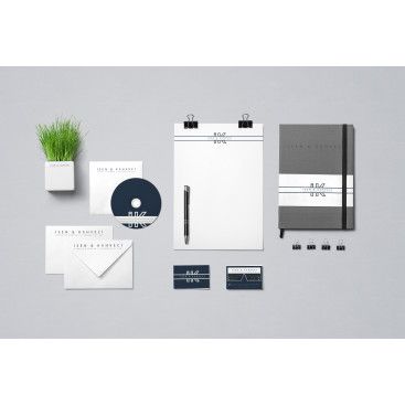 HUKUK BÜROSU yarışmasına tasarımcı Cacoon tarafından sunulan  tasarım 