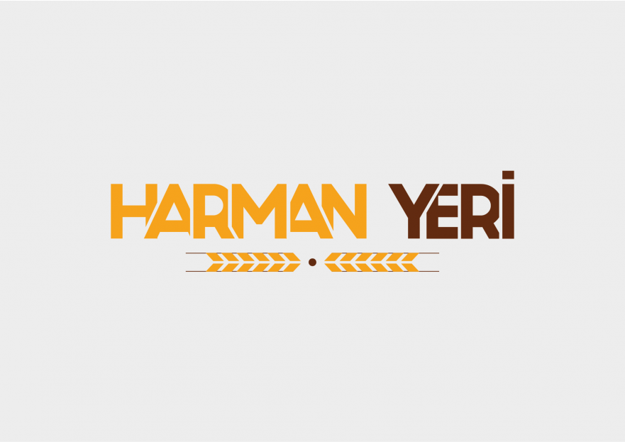 > HARMAN YERİ < çiftçi lokali yarışmasına tasarımcı DrDesigner tarafından sunulan  tasarım 