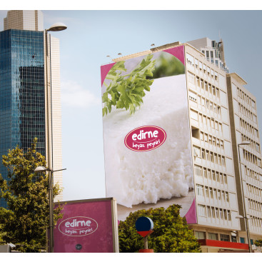 EDİRNE BEYAZ PEYNİRİ LOGOSUNU ARIYOR yarışmasına tasarımcı ayguncimen tarafından sunulan  tasarım 