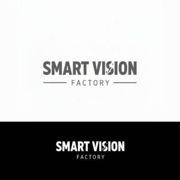 Smart Vision Factory için Logo Tasarımı yarışmasına tasarımcı Beyza Aksu tarafından sunulan  tasarım 