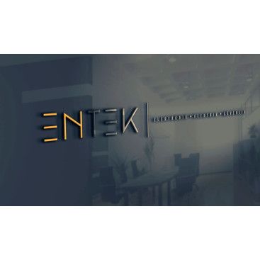 elektironik firma logosu yarışmasına tasarımcı @slih@n tarafından sunulan  tasarım 