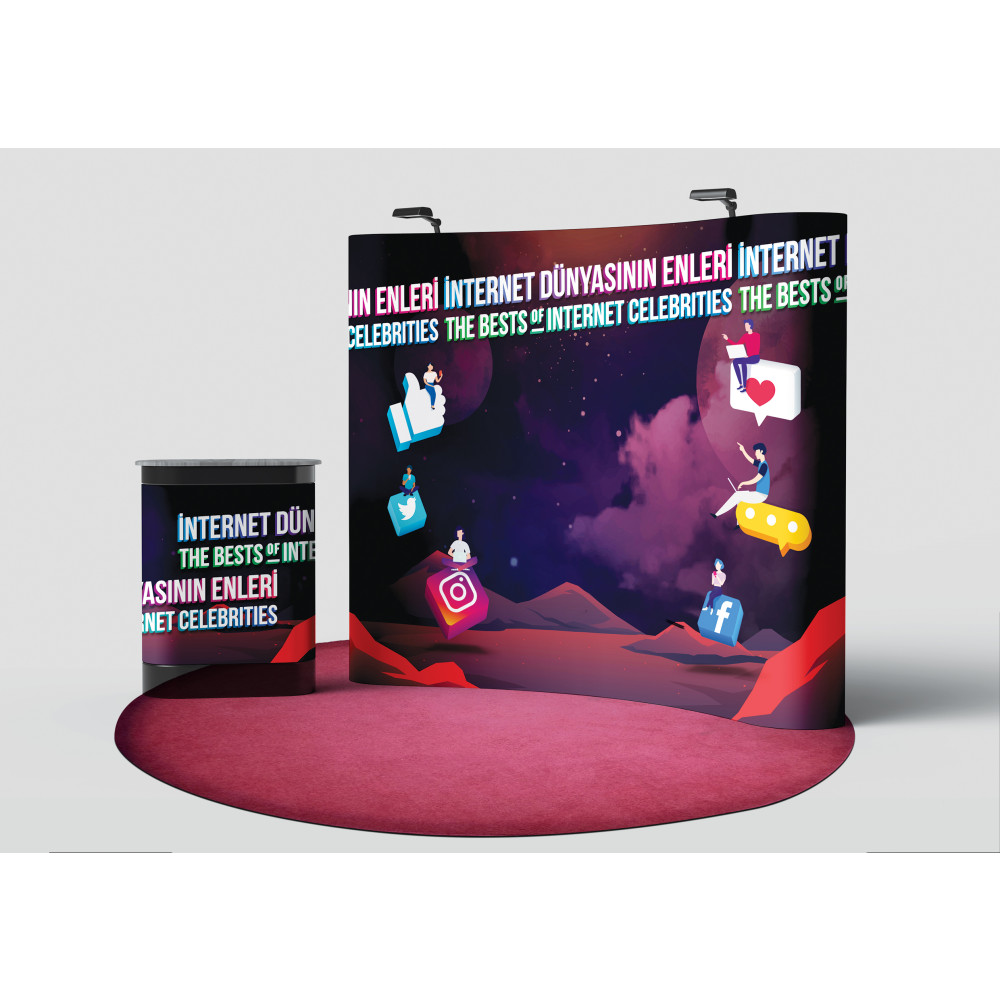 Ödül töreni stand tasarımı