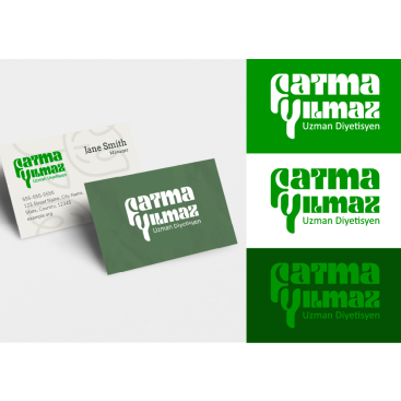 Uzman Diyetisyen Fatma Yılmaz yarışmasına tasarımcı kutaygnr tarafından sunulan  tasarım 