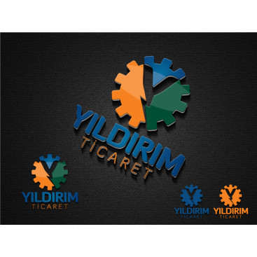 YENİ E-TİCARET SİTEMİZ İÇİN LOGO  yarışmasına tasarımcı grfkismail tarafından sunulan  tasarım 