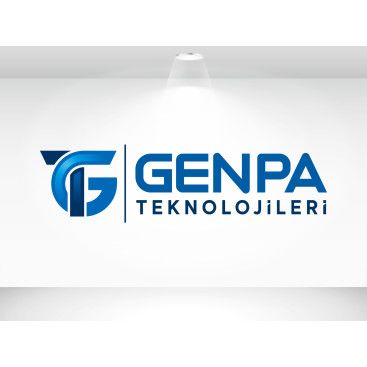 GENPA LOGOSUNU ARIYOR yarışmasına tasarımcı Ersin Esra tarafından sunulan  tasarım 