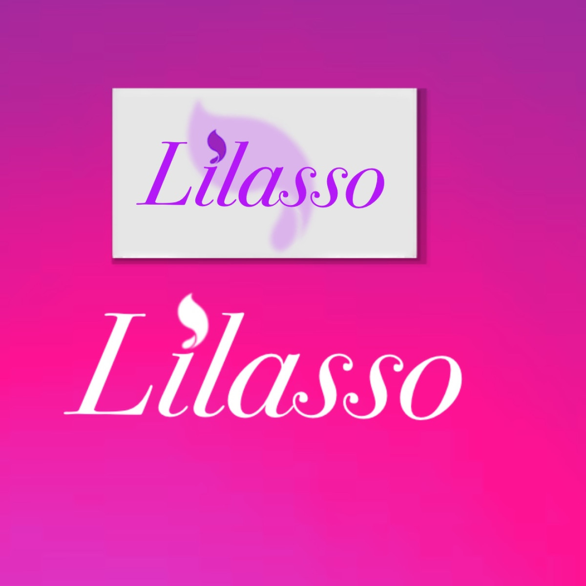 Tasarlayan muka production-''LİLASSO'' MARKASI İÇİN LOGO-KARTVİZİT