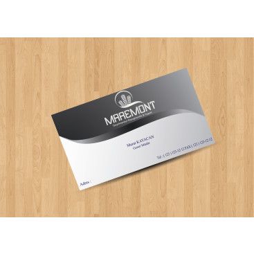 Firma İçin Logo ve Kartvizit Çalışması  yarışmasına tasarımcı dream_design tarafından sunulan  tasarım 