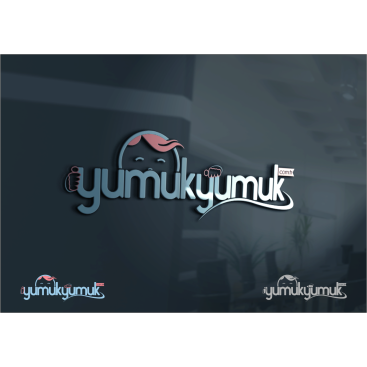 YUMUKYUMUK.COM.TR Logo ve Amblem Tasarım yarışmasına tasarımcı syyrealism tarafından sunulan  tasarım
