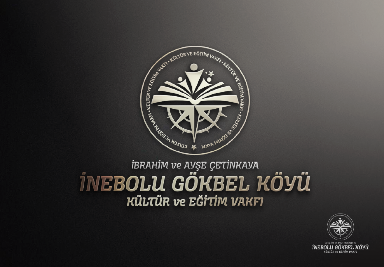 Tasarlayan GCLONR-VAKIF LOGOSU