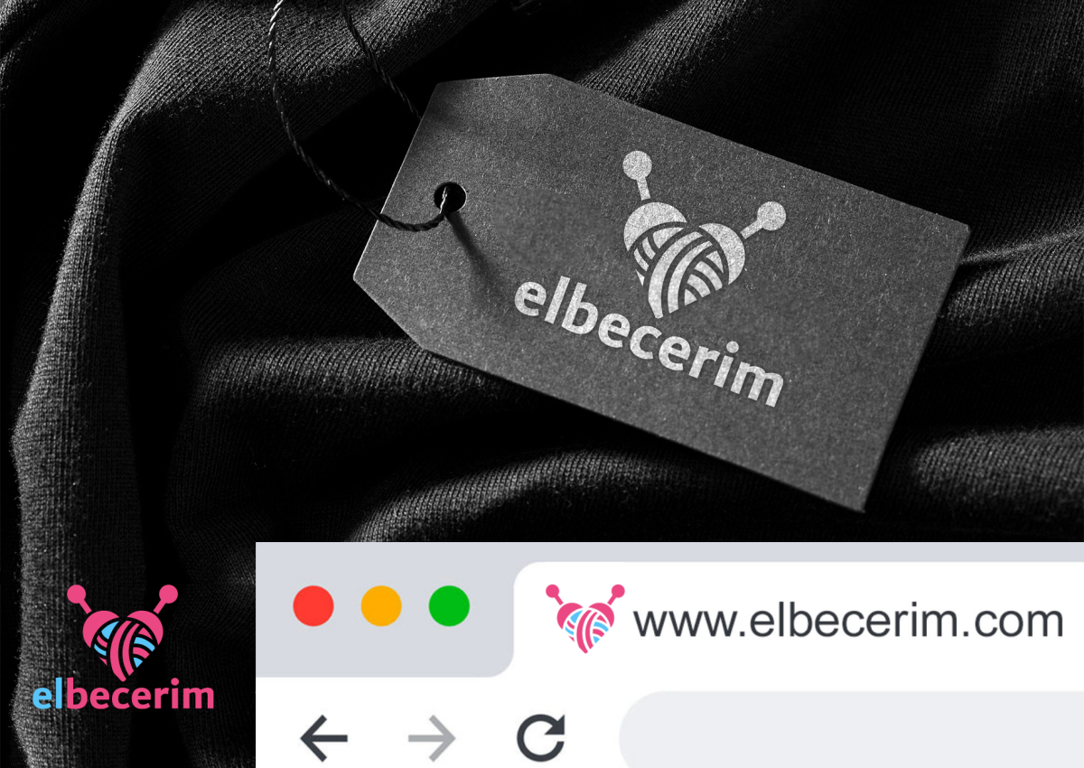 Tasarlayan grfkismail-Elbecerim Pazaryeri Marka Logo Tasarımı