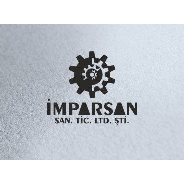 İMPARSAN SAN. TİC. LTD. Logo tasarımı yarışmasına tasarımcı Muss tarafından sunulan  tasarım 