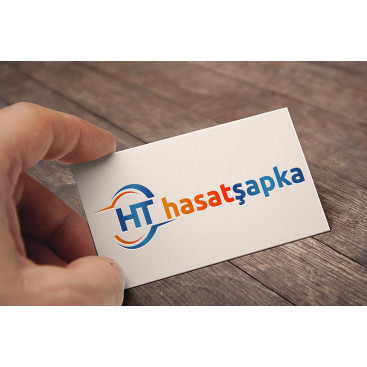 Ht Hasat Şapka Logo çalışması yarışmasına tasarımcı bitasarim tarafından sunulan  tasarım