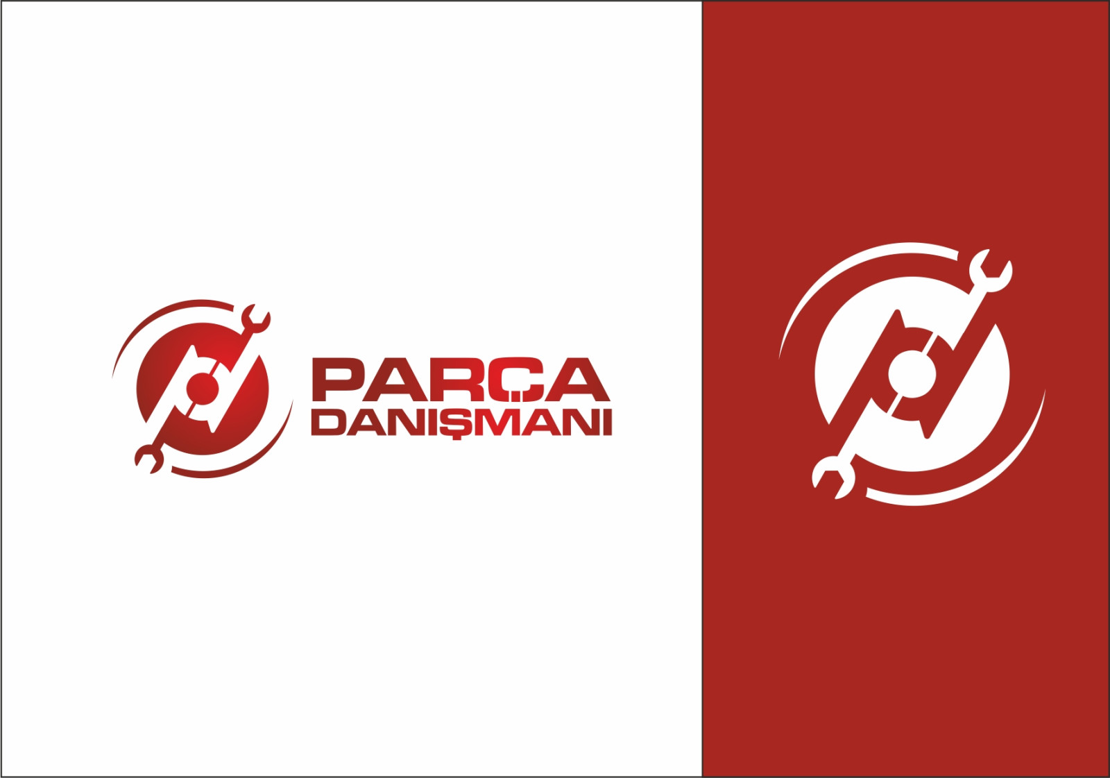 Tasarlayan grafikerh-parcadanismani.com Logo Tasarım Yarışmas