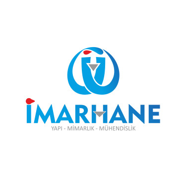 İMARHANE YAPI MİM.MÜH A.Ş. ŞİRKET LOGOSU yarışmasına tasarımcı Muss tarafından sunulan  tasarım