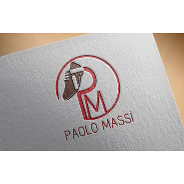 Erkek deri ayakkabı logo tasarımı yarışmasına tasarımcı cansevimli86 tarafından sunulan  tasarım 