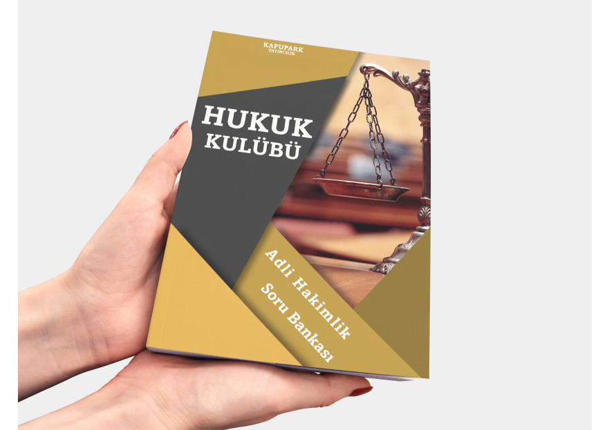 Hukuk Kitabı Kapak tasarımı yarışmasına tasarımcı fuzuli tarafından sunulan  tasarım 