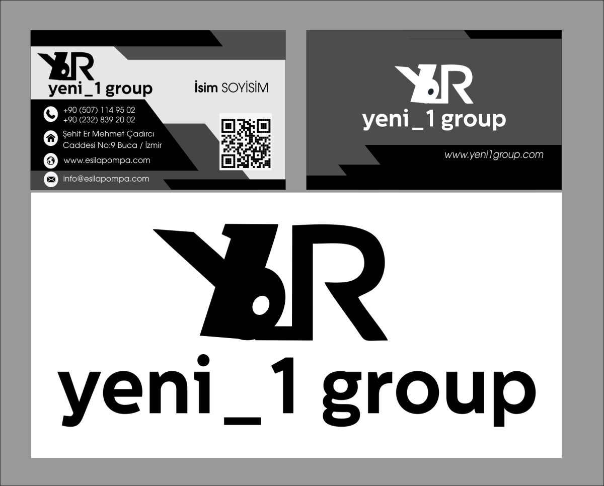 Tasarlayan mustafaburakozkan-İnsan kaynakları için logo ve kartvizit 