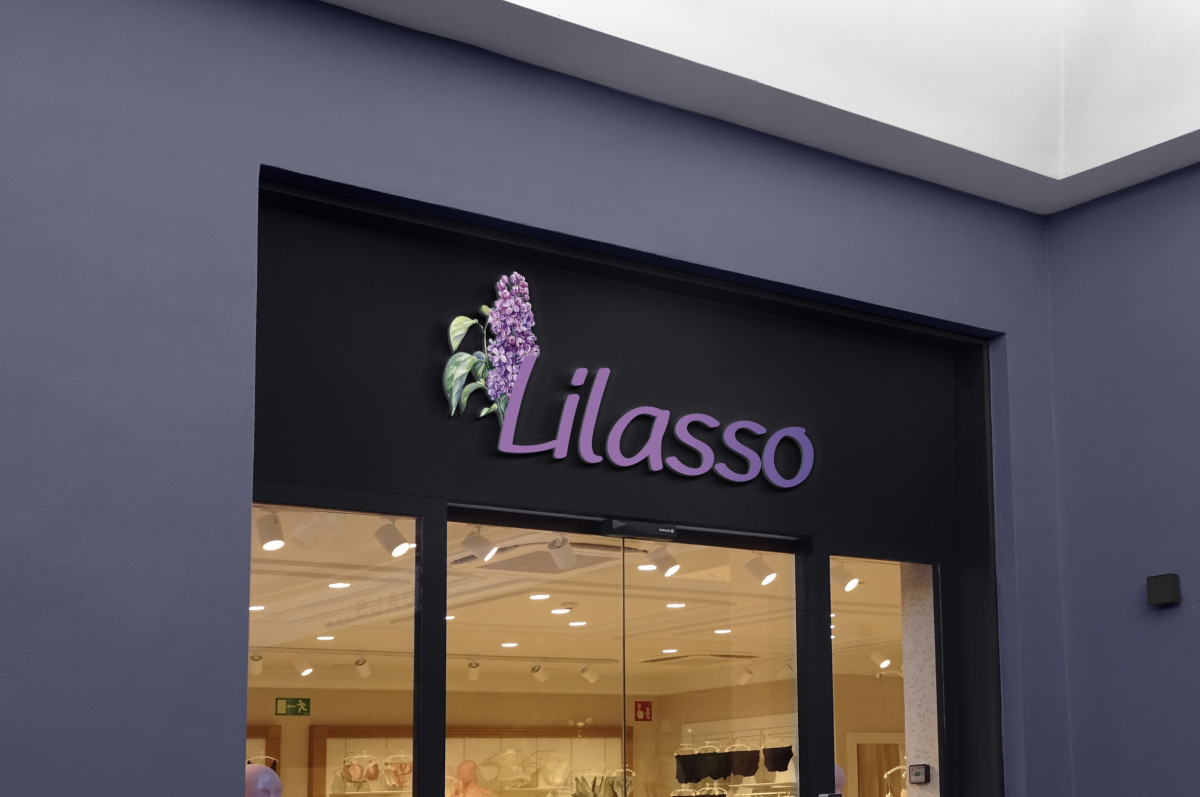 Tasarlayan Pulseofmaggots-''LİLASSO'' MARKASI İÇİN LOGO-KARTVİZİT