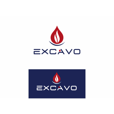 Excavo Startup'ı İçin Logo Tasarımı yarışmasına tasarımcı ELORA DESIGN tarafından sunulan  tasarım 