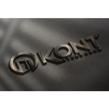 ÇELİK KAPI FİRMASI İÇİN LOGO TASARIMI yarışmasına tasarımcı RΛPİDO tarafından sunulan  tasarım 