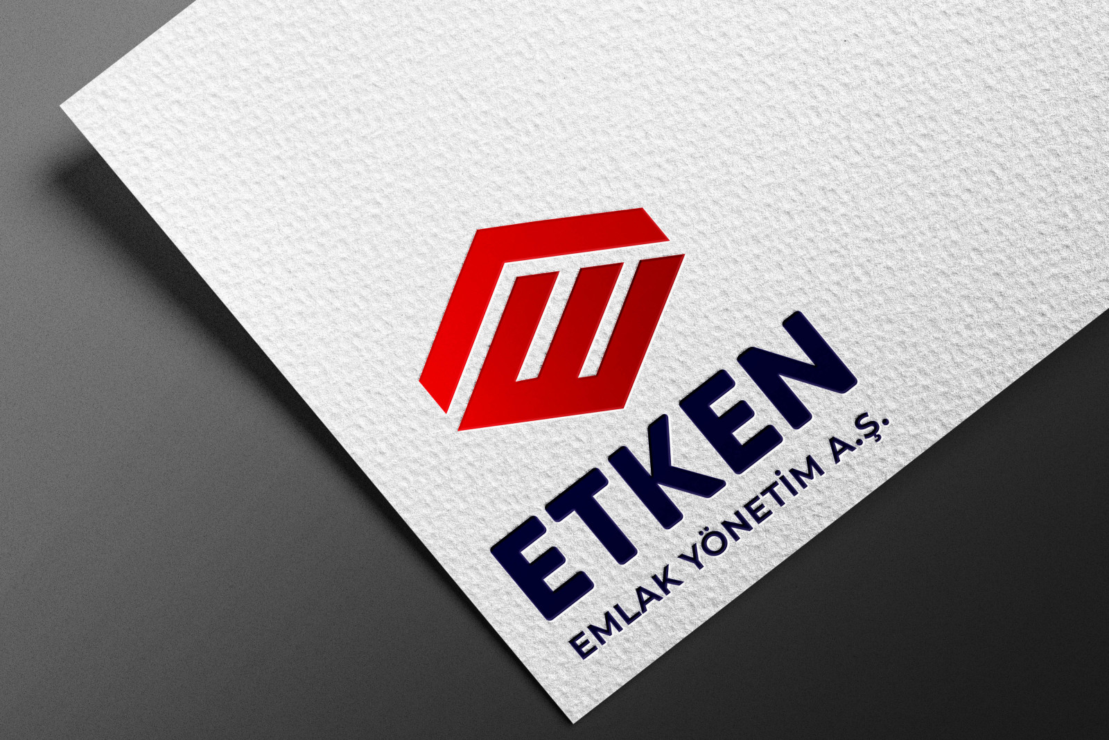 Tasarlayan Esraya-Etken Emlak Yönetim A.Ş. için logo 