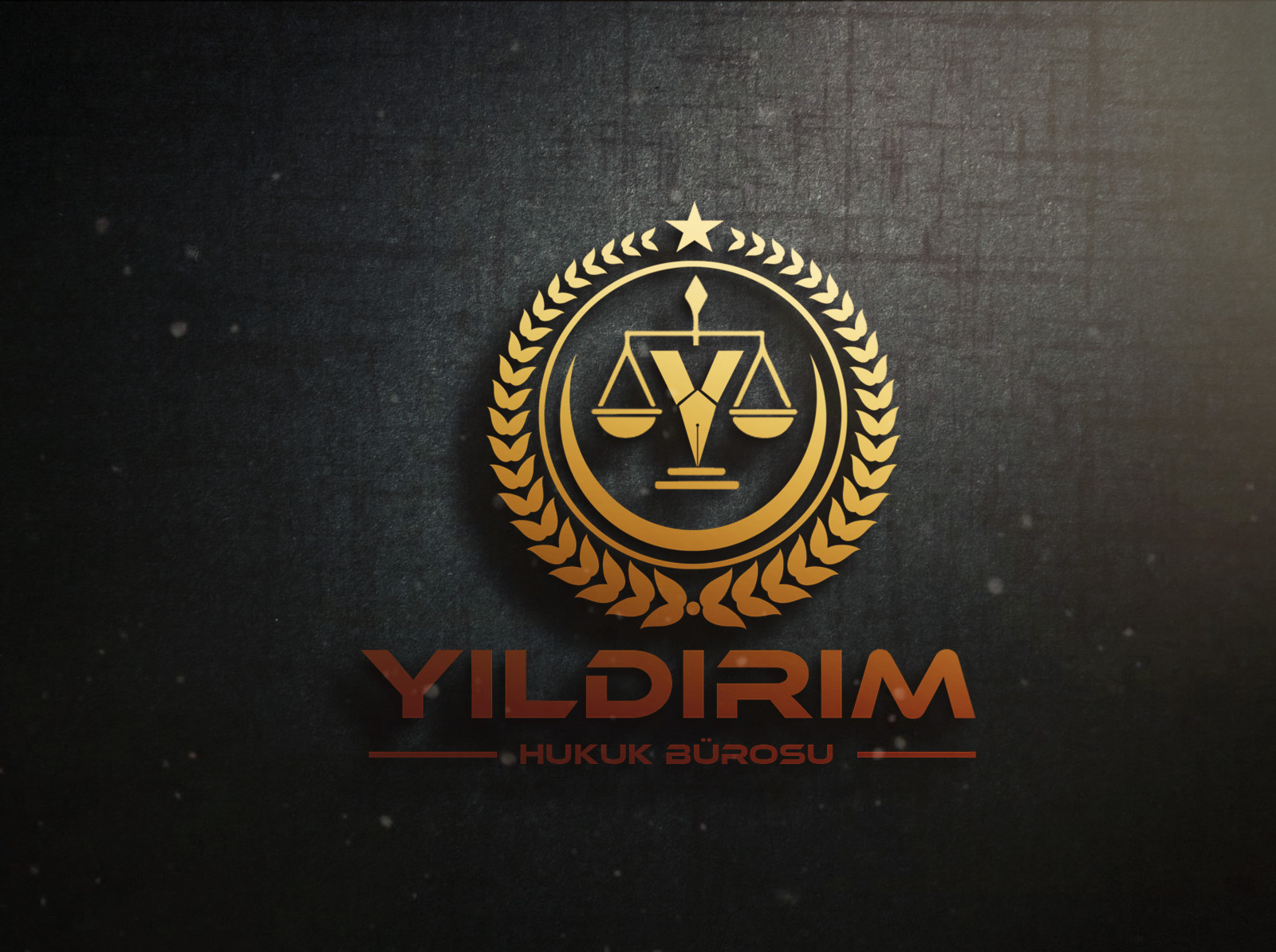 Tasarlayan GÖKBÖRÜ-HUKUK BÜROMUZA LOGO TASARIMI