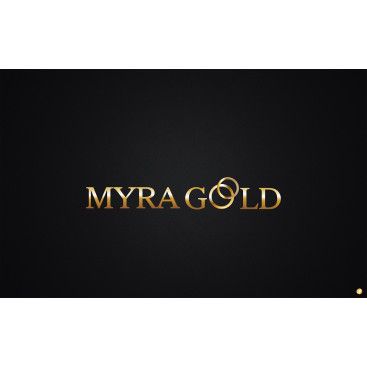 Myra Gold Kurumsal Kimlik Logosu yarışmasına tasarımcı BAKU tarafından sunulan  tasarım 