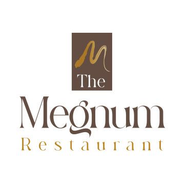 The Megnum Restoranı İçin Logo Tasarım. yarışmasına tasarımcı troya1719 tarafından sunulan  tasarım 