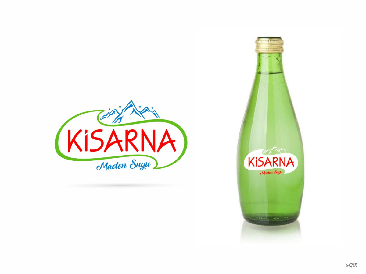 Tasarlayan ASL REKLAM-kisarna maden suyu için logo çalışması