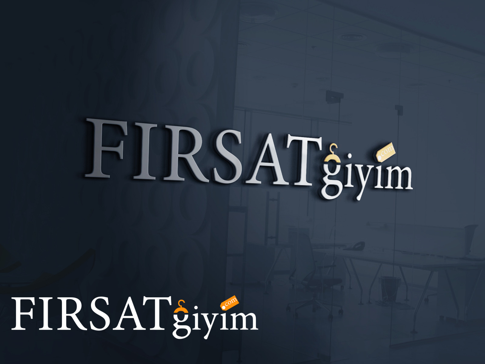 Tasarlayan bilgehanoz1453-Fırsat Giyim Logo Çalışması