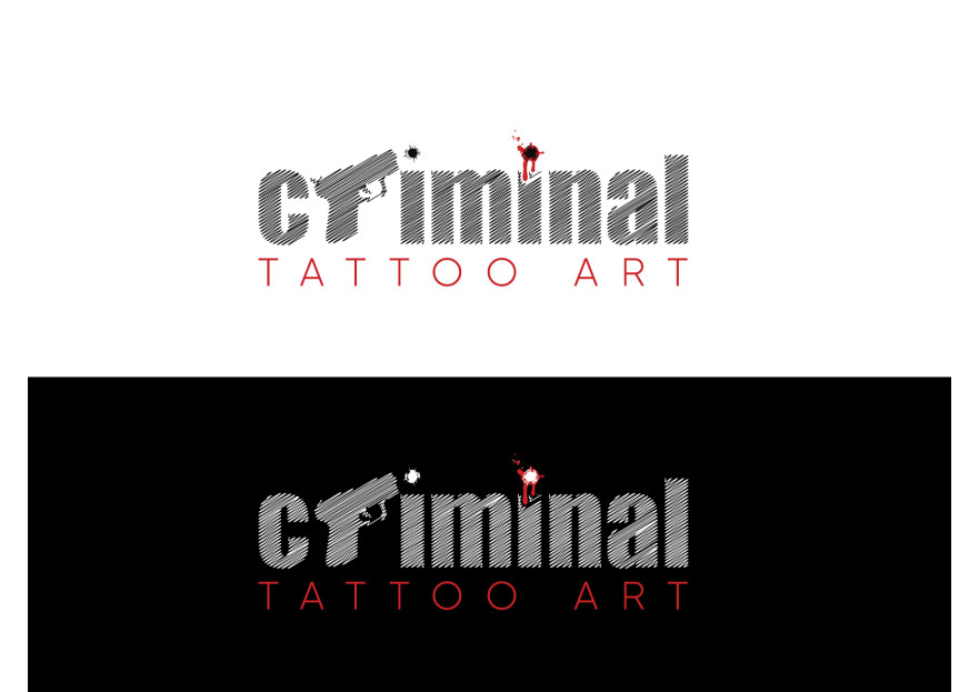 Dövme Stüdyomuza Logo yarışmasına tasarımcı DesignerA tarafından sunulan  tasarım 