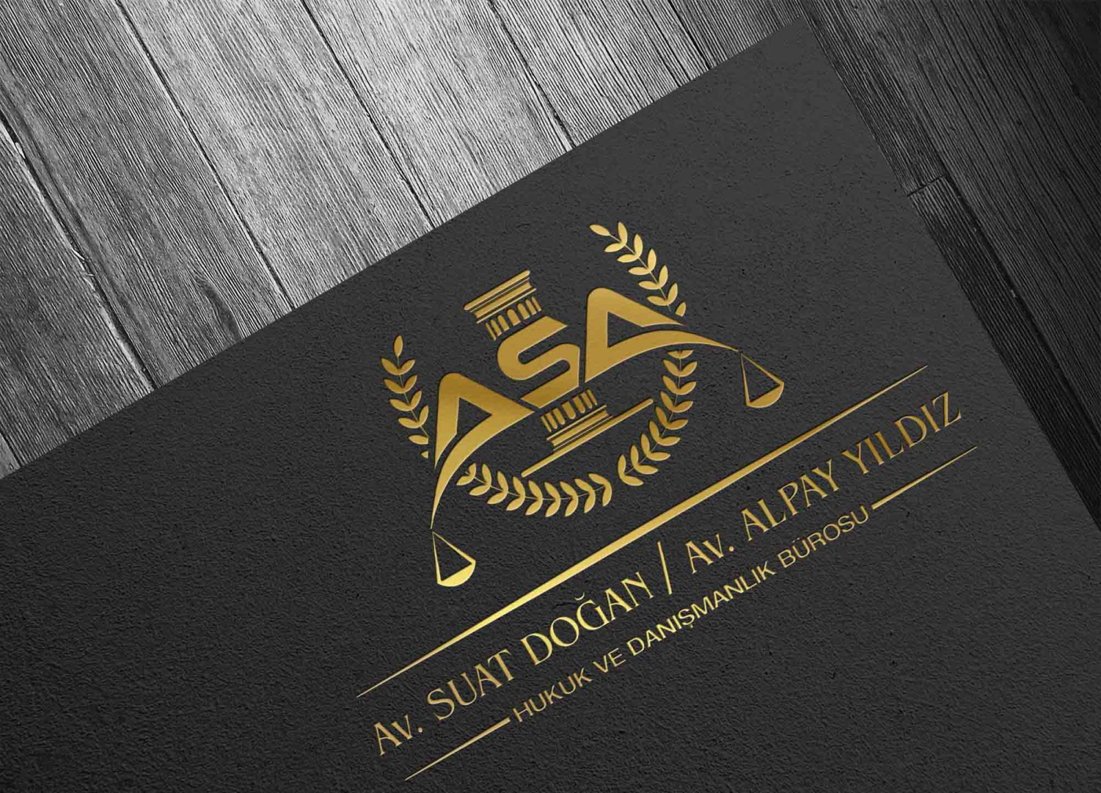 Tasarlayan A.Güler-Avukatlık Bürosu Logo Yarışması