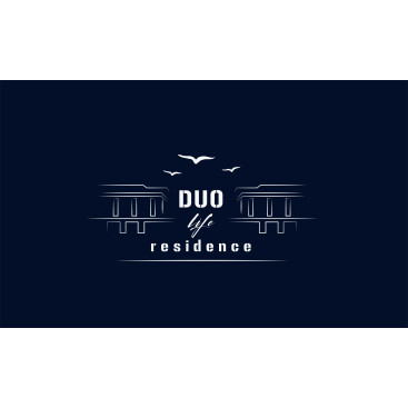 Rezidans için Logo Tasarımı yarışmasına tasarımcı Esraya tarafından sunulan  tasarım 
