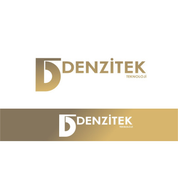 Denzitek Teknoloji A.Ş. Logo Tasarımı yarışmasına tasarımcı barpek tarafından sunulan  tasarım 