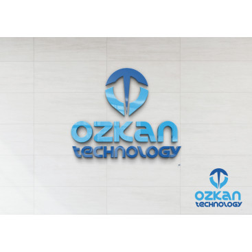 Teknoloji üreten yeni marka için logo yarışmasına tasarımcı Nureda_ tarafından sunulan  tasarım