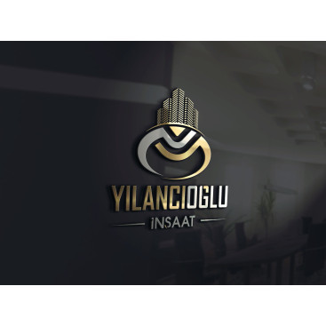 İnşaat Firması İçin Logo yarışmasına tasarımcı Etrah™ tarafından sunulan  tasarım 