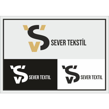 Tekstil firma logosu yarışmasına tasarımcı merveozdesign tarafından sunulan  tasarım 
