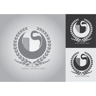 Saral Ailesi Logo Tasarımı yarışmasına tasarımcı X87 tarafından sunulan  tasarım 