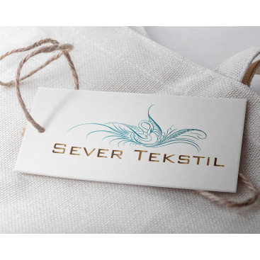 Tekstil firma logosu yarışmasına tasarımcı By Sönmez tarafından sunulan  tasarım 
