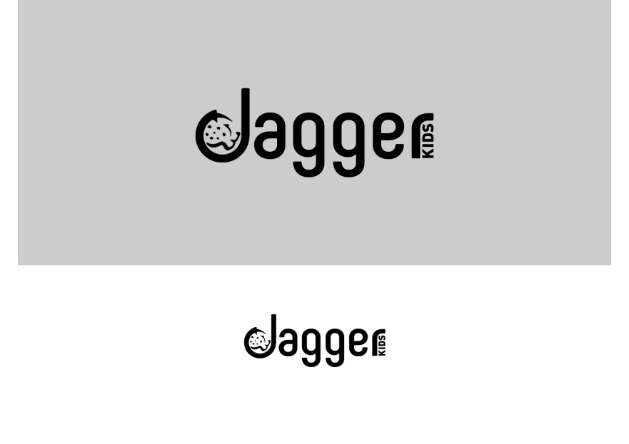 Jagger Kids markamiza logo ariyoruz yarışmasına tasarımcı grafikodam tarafından sunulan  tasarım 