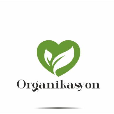 Organikasyon logo çalışması yarışmasına tasarımcı ErcanH tarafından sunulan  tasarım 