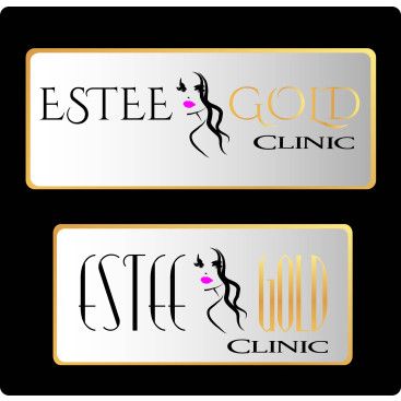 Estetik clinic merkezimize logo yarışmasına tasarımcı Eagle tarafından sunulan  tasarım 