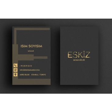 SADE VE ŞIK logo ve kartvizit yarışmasına tasarımcı hcetinel tarafından sunulan  tasarım 