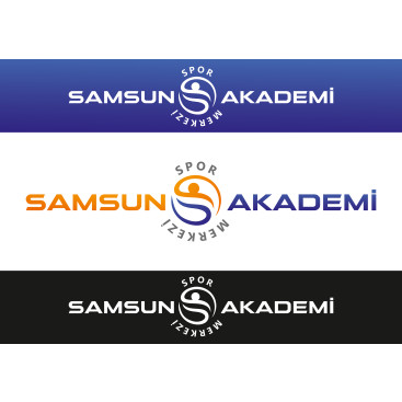 Samsun Akademi markasını oluşturmak  yarışmasına tasarımcı BrnDgny tarafından sunulan  tasarım