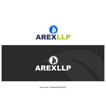 AREX LLP Logo Tasarımı yarışmasına tasarımcı Ou Creative  tarafından sunulan  tasarım 